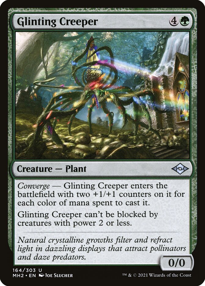 Glinting Creeper - Modern Horizons 2 164