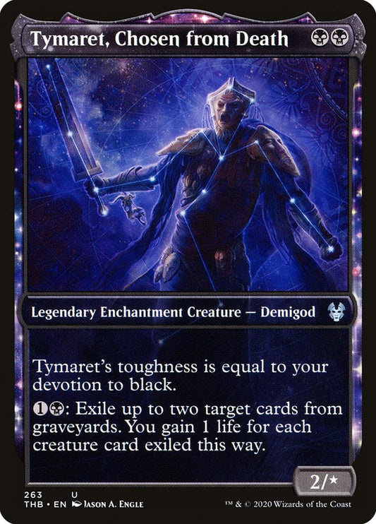 Tymaret, Chosen from Death - THB 263