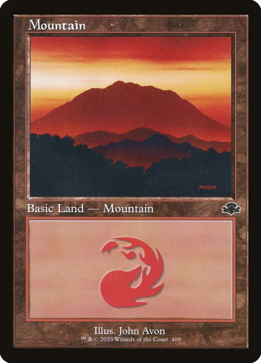Mountain - DMR 409  (Foil)