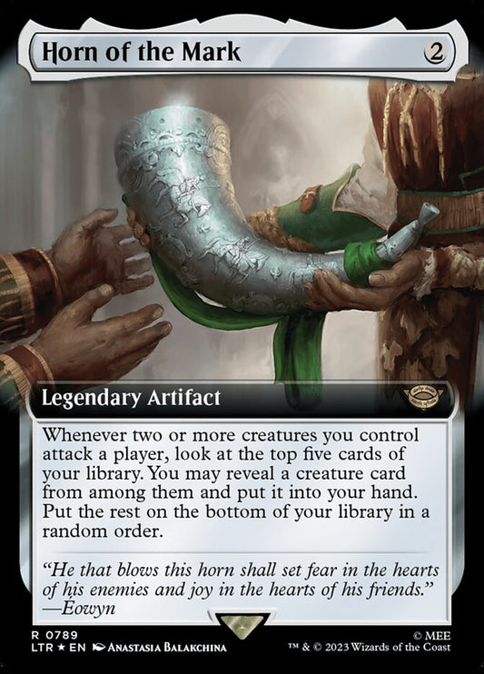 Horn of the Mark - LTR 789  (Foil)