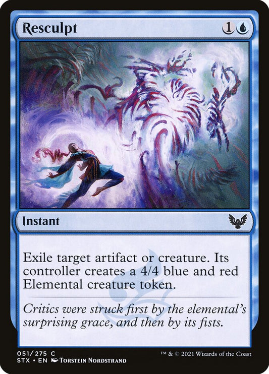 Resculpt - STX 51  (Foil)