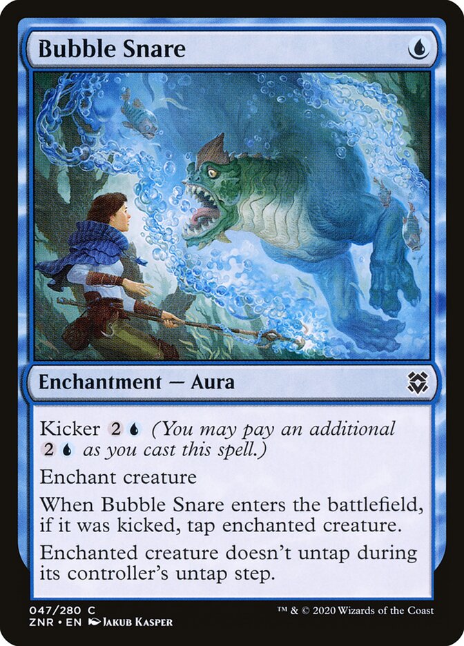 Bubble Snare - Zendikar Rising 47 (Foil)