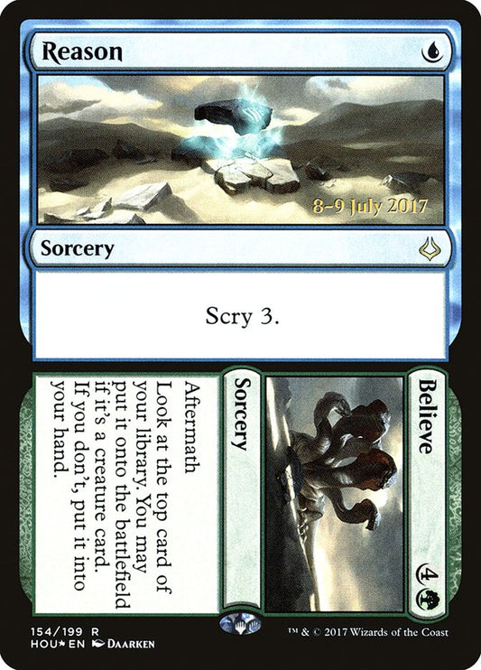 Reason // Believe - PHOU 154s  (Foil)