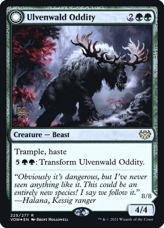 Ulvenwald Oddity // Ulvenwald Behemoth - PVOW 225s  (Foil)