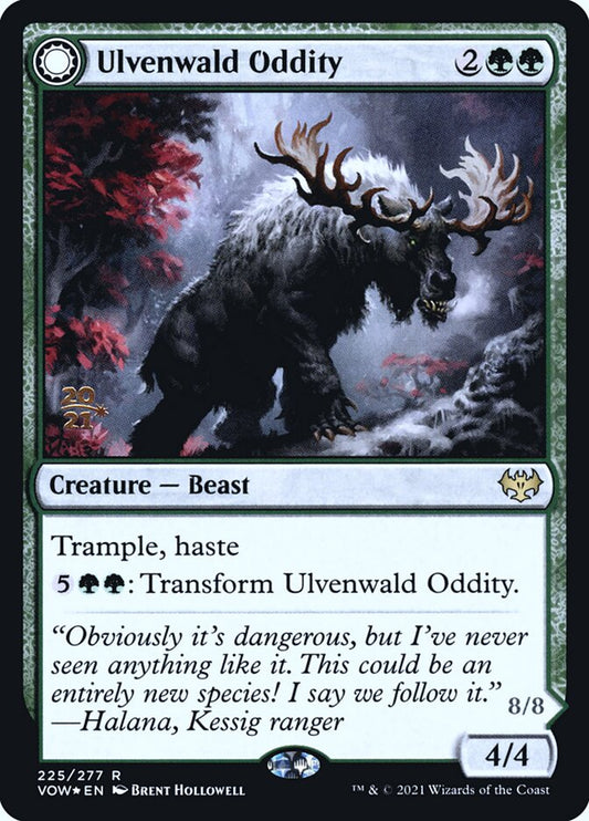 Ulvenwald Oddity // Ulvenwald Behemoth - PVOW 225s  (Foil)