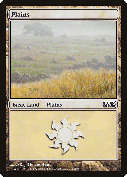 Plains - M12 231  (Foil)