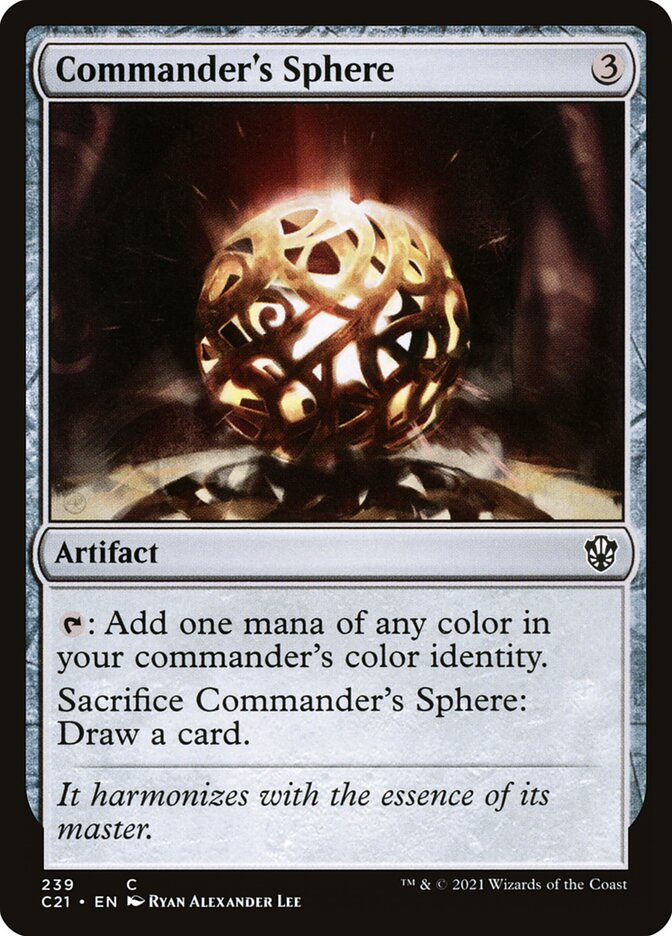 Commander's Sphere - C21 239