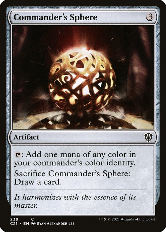 Commander's Sphere - C21 239