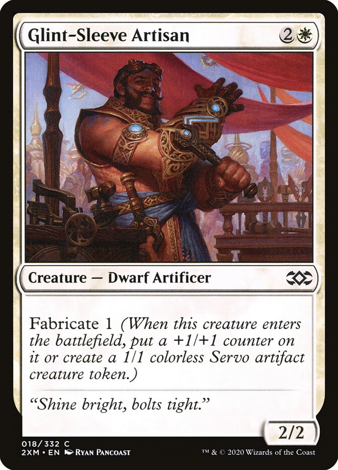 Glint-Sleeve Artisan - Double Masters 18
