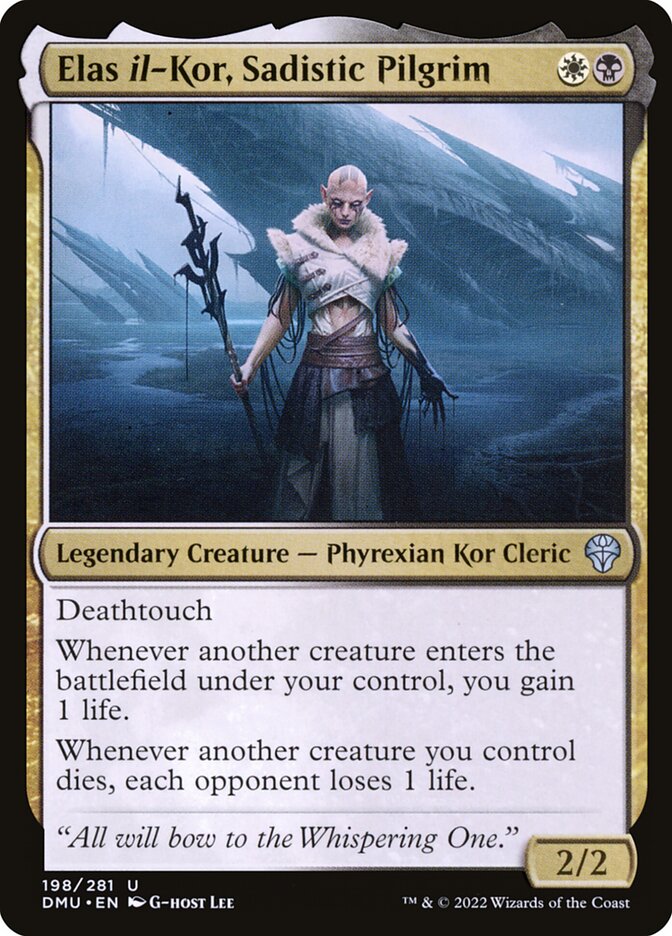 Elas il-Kor, Sadistic Pilgrim - Dominaria United 198