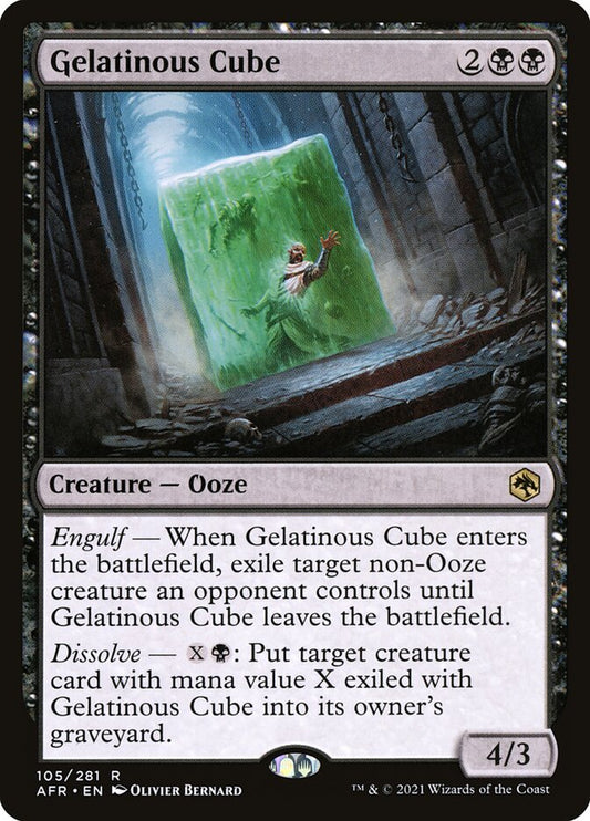 Gelatinous Cube - AFR 105