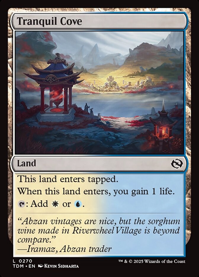 Tranquil Cove - TDM 270