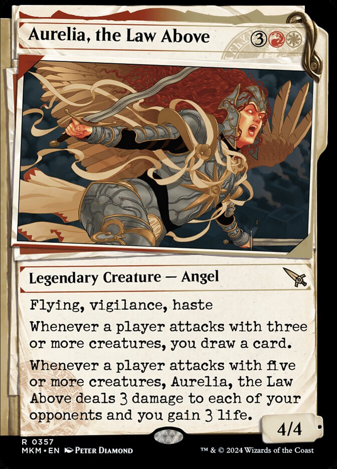 Aurelia, the Law Above - MKM 357