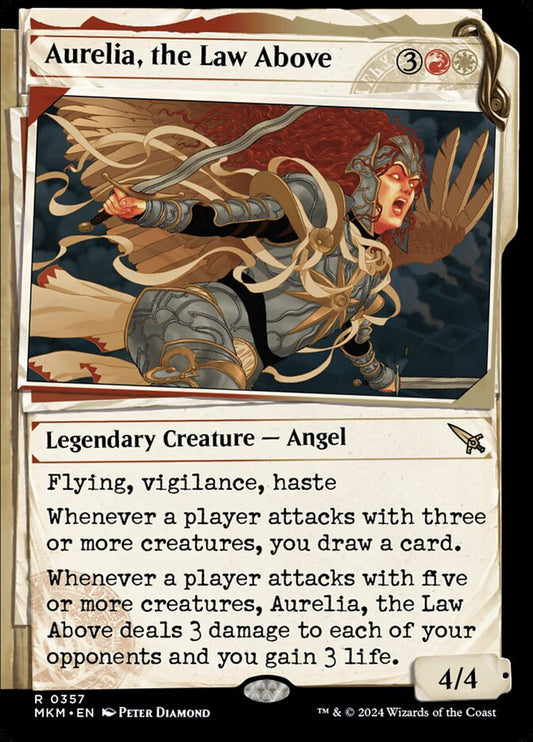 Aurelia, the Law Above - MKM 357