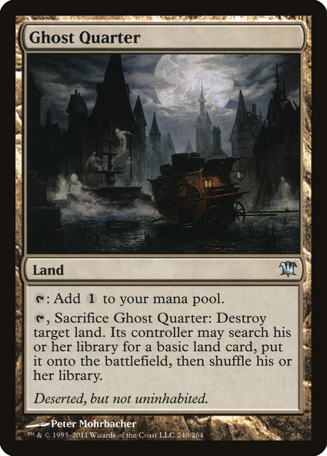 Ghost Quarter - Innistrad 240