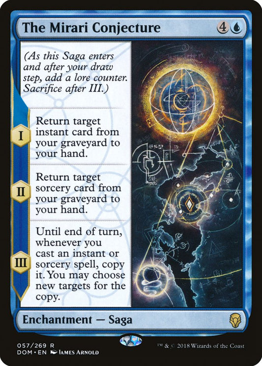 The Mirari Conjecture - DOM 57