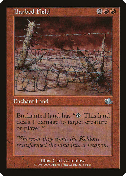 Barbed Field - PCY 83