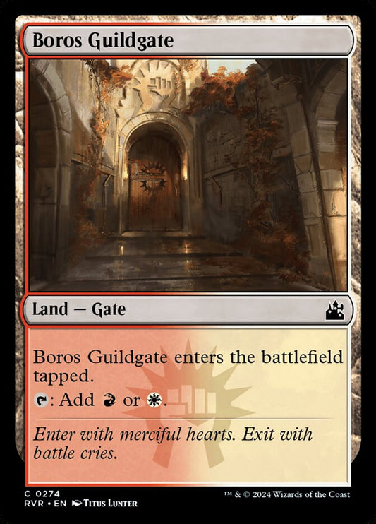 Boros Guildgate - RVR 274  (Foil)