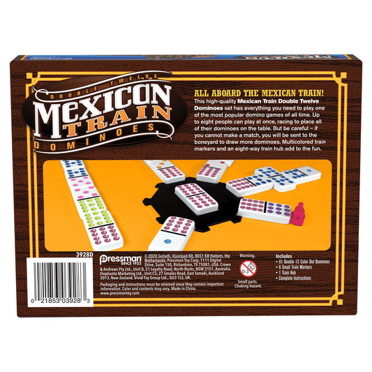 Mexican Train Dominoes