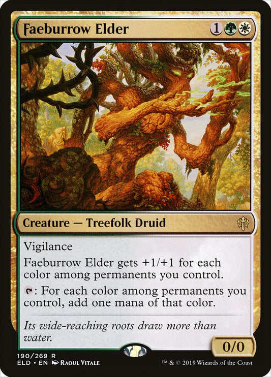 Faeburrow Elder - ELD 190