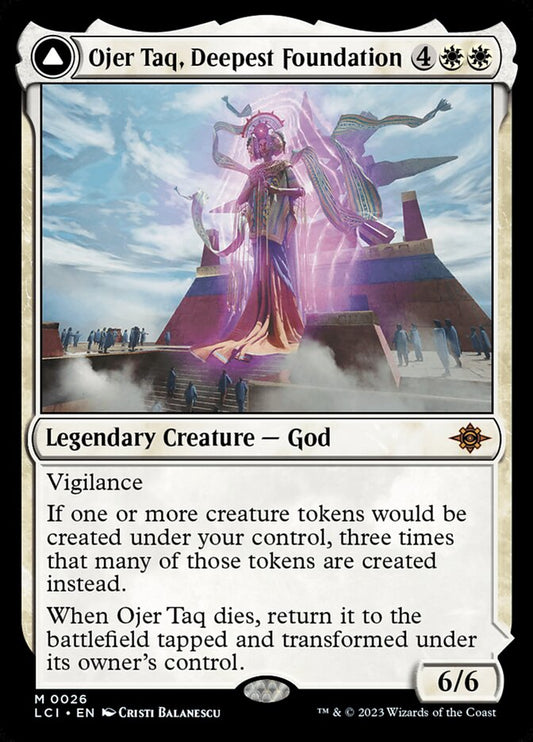 Ojer Taq, Deepest Foundation // Temple of Civilization - LCI 26