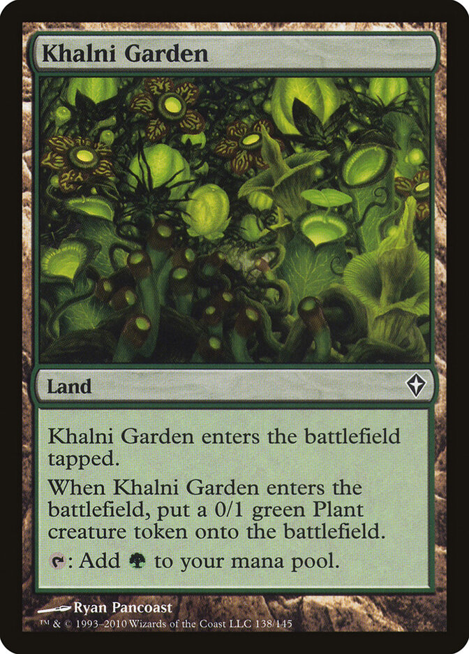 Khalni Garden - Worldwake 138