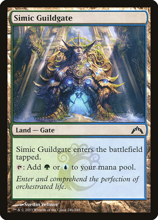 Simic Guildgate - GTC 246