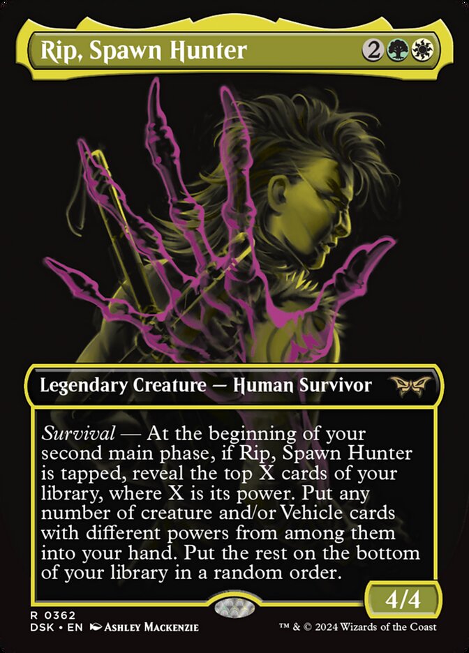 Rip, Spawn Hunter - DSK 362