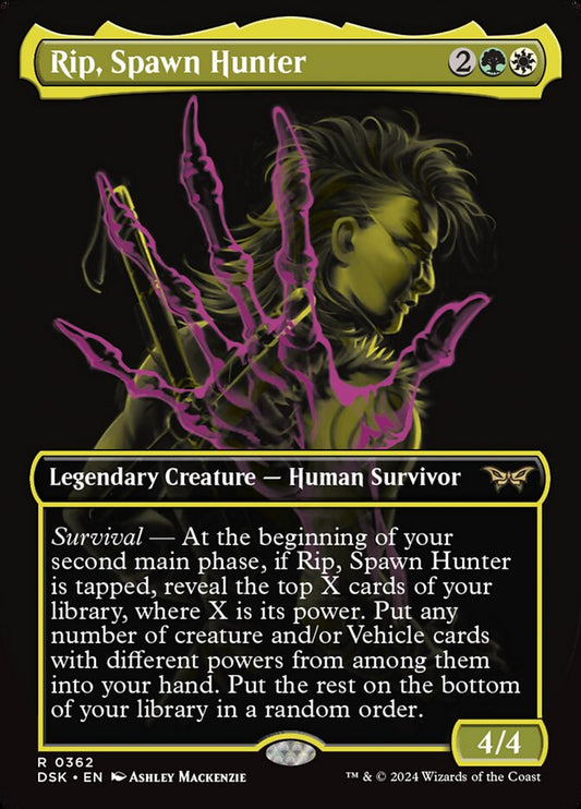 Rip, Spawn Hunter - DSK 362