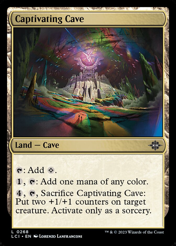 Captivating Cave - LCI 268  (Foil)