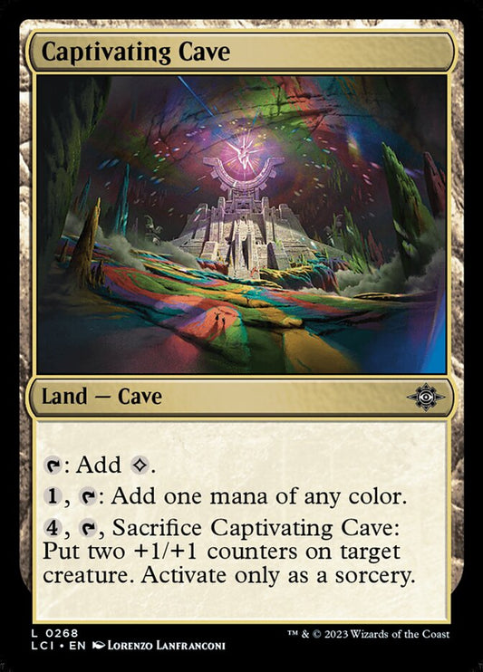 Captivating Cave - LCI 268  (Foil)