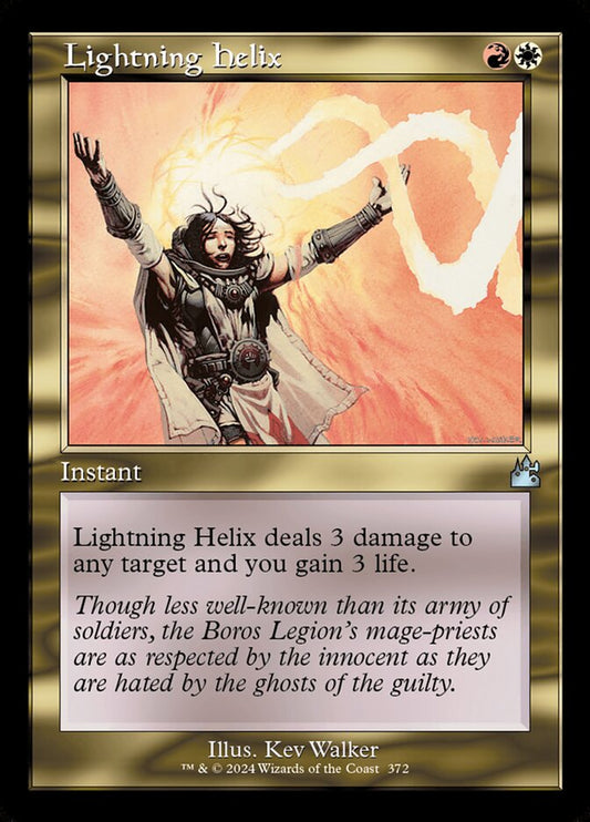 Lightning Helix - RVR 372  (Foil)