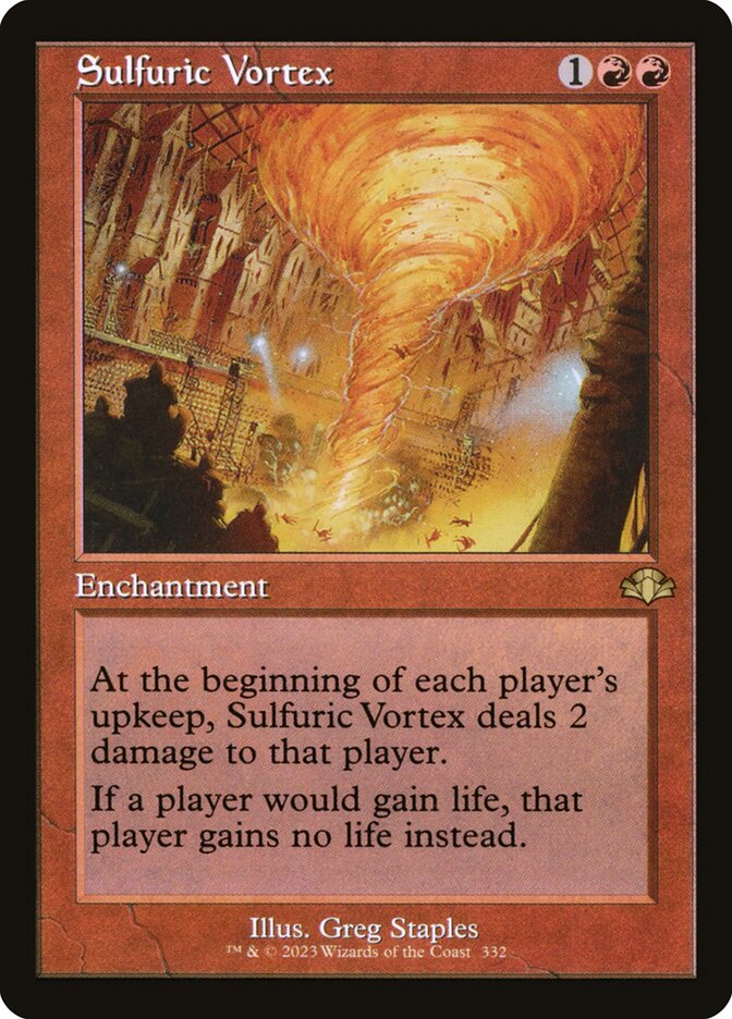 Sulfuric Vortex - Dominaria Remastered 332