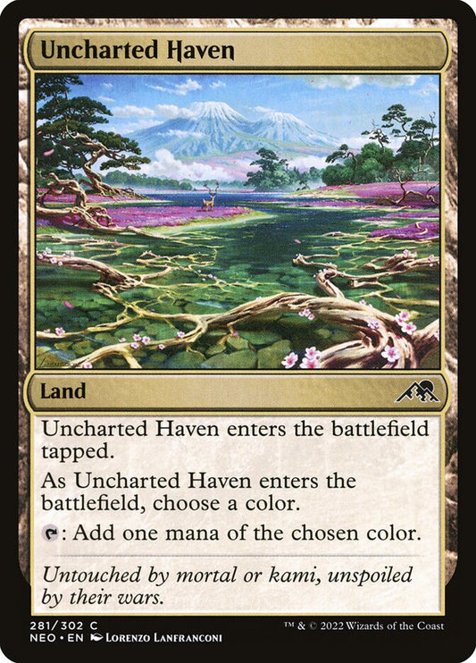 Uncharted Haven - NEO 281