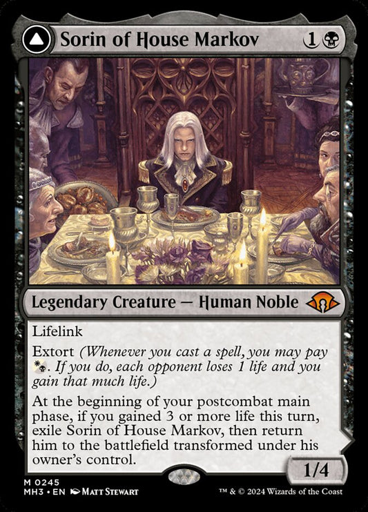 Sorin of House Markov // Sorin, Ravenous Neonate - MH3 245