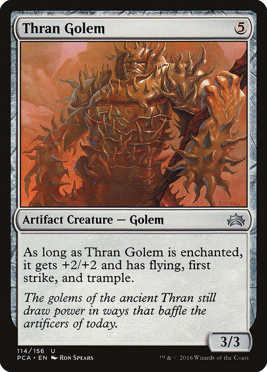 Thran Golem - PCA 114