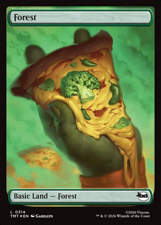 Forest - Teenage Mutant Ninja Turtles 314 (Foil)