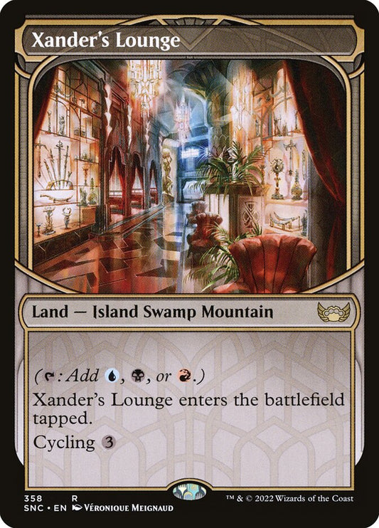 Xander's Lounge - SNC 358