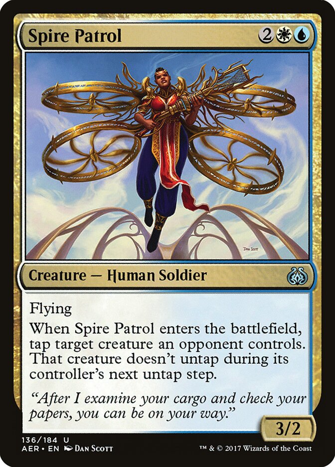 Spire Patrol - Aether Revolt 136