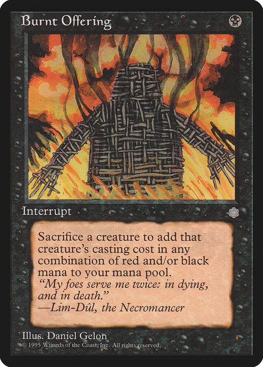 Burnt Offering - Ice Age 116