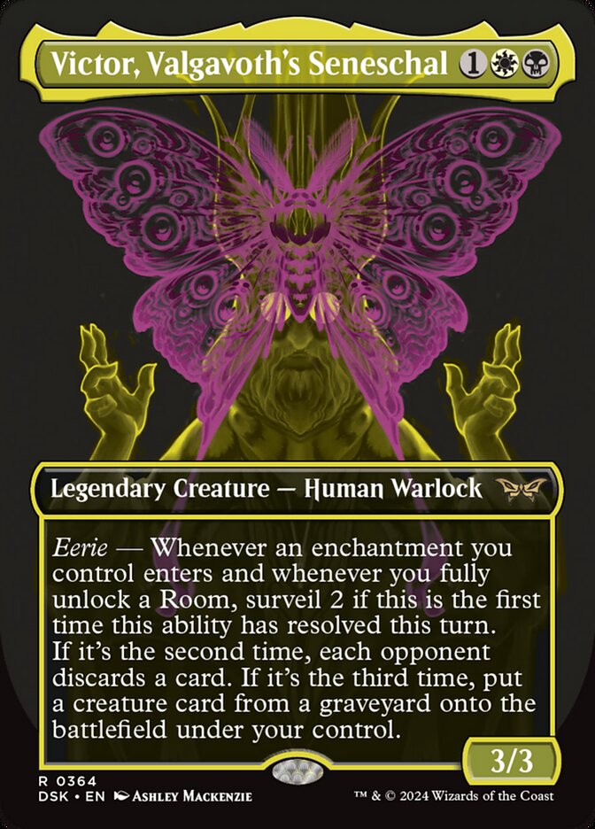 Victor, Valgavoth's Seneschal - DSK 364