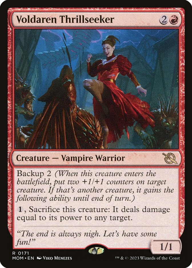 Voldaren Thrillseeker - MOM 171