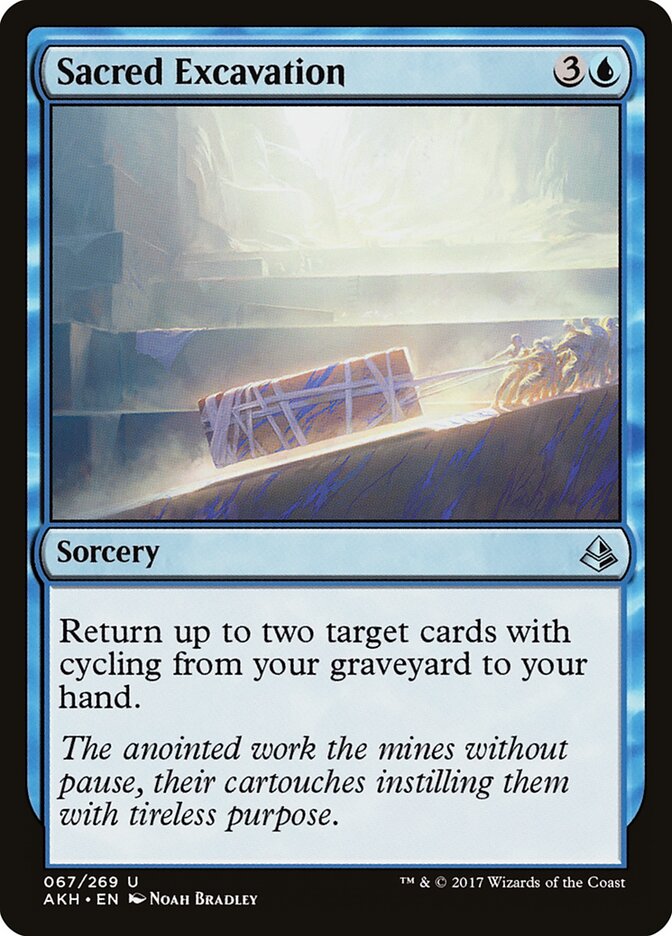 Sacred Excavation - Amonkhet 67