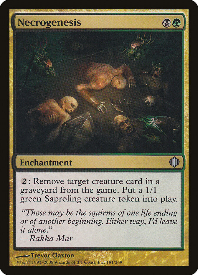 Necrogenesis - Shards of Alara 181 (Foil)