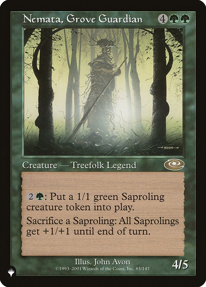 Nemata, Grove Guardian - PLST PLS-85