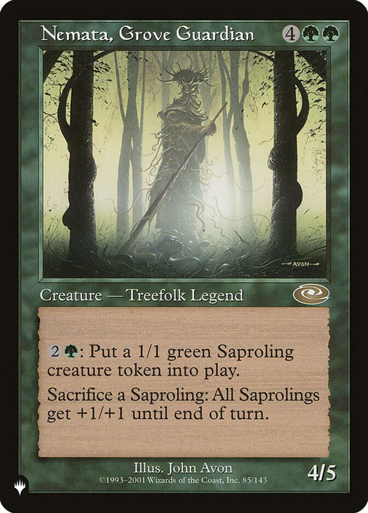 Nemata, Grove Guardian - PLST PLS-85