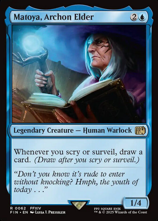 Matoya, Archon Elder - FIN 62
