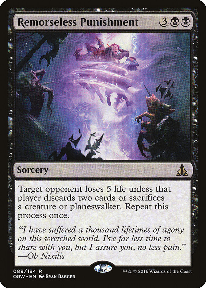 Remorseless Punishment - OGW 89