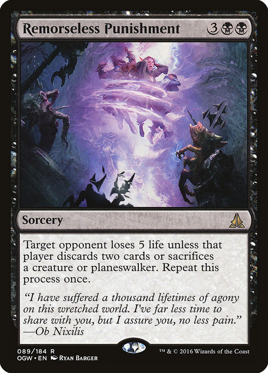 Remorseless Punishment - OGW 89