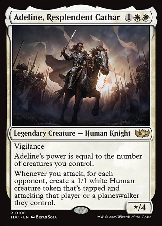 Adeline, Resplendent Cathar - TDC 108